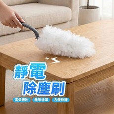 靜電吸附除塵刷 拋棄式除塵撢, 1個