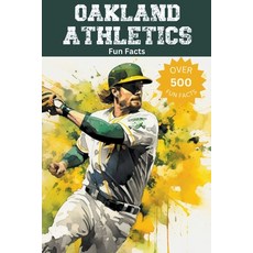 (영문도서) Oakland Athletics Fun Facts Paperback, Trivia Ape, English, 9798223458869