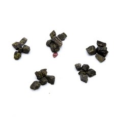 20mm 이상 5개입 휘석 표본 광물 특성 실험 관찰 방과후 초등 암석 돌봄 형석 유아 결정