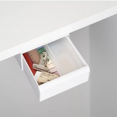 창업 고급 틈새수납 부착식서랍함 (흰색) 매장 오픈 사무실 꾸미기, 단품
