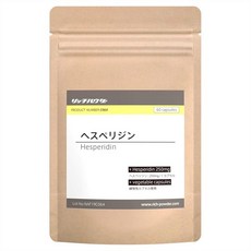 헤스페리딘 사프리 비타민 P 헤스페리딘 250mg 함유 국내 제조품 분 60 캡슐, 1개