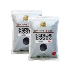대한농산 검정강낭콩 4kg (2kgx2봉), 2kg, 2개