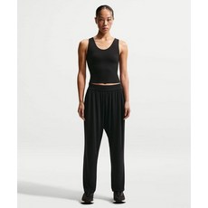 나이키 NIKE 젠비 루즈 핏 미드라이즈 팬츠 W - 블랙:쿨 그레이 / IR1948-010 433495