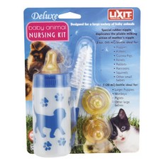 다이나믹 베이비 애니멀 젖병+청소솔+젖꼭지2 세트(120ml), 1개, 흰색