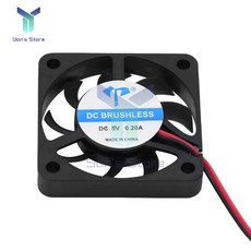 DC 5V/12V24V 2 선 냉각 팬 오일 포함 컴퓨터 CPU 노트북 PC 자동 팬 DC4007 4CM, [03] DC 24V