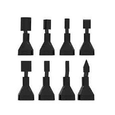 DSPIAE RA-10 전동 샌더용 샌딩 헤드 8pcs