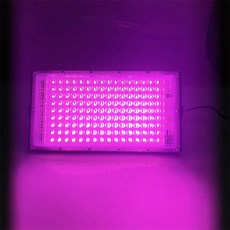전체 스펙트럼 LED 식물을위한 가벼운 식물 램프 성장 텐트 텐트 꽃 파종 범위 램프 야외 투광 조명, 01 Black EU Plug 100W