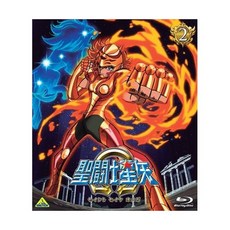 미도리카와 히카루 코니시 카츠유키 하타노 모리오 감독 블루레이 디스크 DVD 세인트세이야 Ω 2 일본 발송