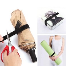 버클스트랩 찍찍이 밴드 스트랩 다용도 버클 고정끈, 1개, 2cmx1m 5개 체험팩