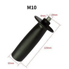 그라인더 손잡이 M10 사이즈, 1개