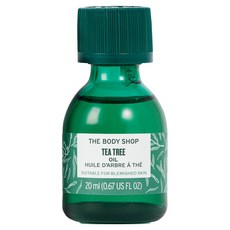 THE BODY SHOP 美體小舖 茶樹精油, 1個, 20ml