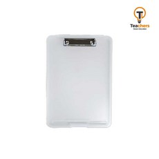 티처스 수납형 클립보드 화일박스, 화이트, 1개