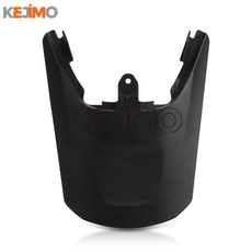 스포츠스터 오토바이 부품용 리어 펜더 머드가드 어드벤처 전방 스플래시 가드, 1. Black, 기본