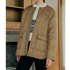 프리미엄 구스다운 퀼팅 자켓/패딩(솜털80%+깃털20%)