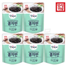 [정연푸드] 한성기업 한끼애 콩자반 150g 반찬세트/밥반찬/밑반찬/1인/혼밥, 5개