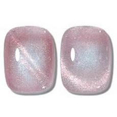 ByFunMe 八方米 小方糖夢幻極地貓眼膠, 紫韻流光, 1個, 12ml