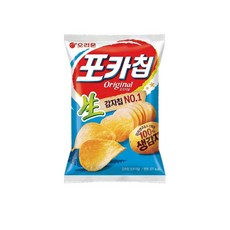 오리온 포카칩 오리지날 66g, 20개