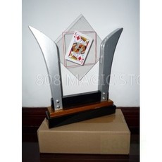 808 MAGIC 魔術道具 牌入玻璃 (銀色), 1個