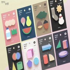 [llon몰] 아이코닉 타이니 점착메모지 메모잇, 03 Forest