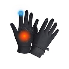 EAGLEFLY 터치 스크린 손가락 포함 겨울 장갑 여성용 남성용 방수 따뜻한 러닝 라이딩 사이클링 운전 방풍 XL 21.6~23cm(8.35~9.0인치))), EAGLEFLY 터치 스크린 손가락 포함 겨울 장갑,