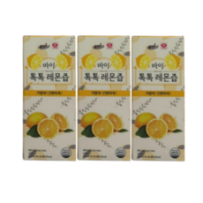 올타 마이톡톡 레몬즙 총45포 레몬착즙 원액, 225ml, 3박스