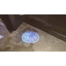 Mercedes-Benz 車門投影燈 適用於 V250 V220 VITO