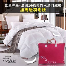 Foca 法國水鳥羽絨被 暖冬舒適保暖被