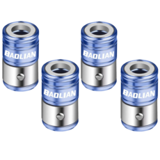 09몬 드라이버 자화기 4개 네오디움 자화링 드릴비트, 1세트