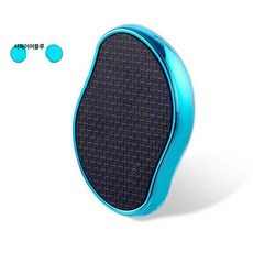 나노 유리 발뒤꿈치 각질 제거 발톱 관리기 제거기 케어 도구, 나노 풋 그라인더 (블루), 1개