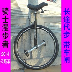 외발자전거 초보용 균형잡기 싱글 바이크 입문용 묘기 성인 코어운동, 28인치 에디파이어 펄 블루
