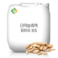더덕농축액 65Brix 200g 샘플, 1개