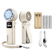 OONOU H FAN9000 換電式手持風扇, 米白色