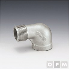 스텐나사암수엘보 VSL03 10A 파이프연결 부식방지부품 온수기엘보 배관자재