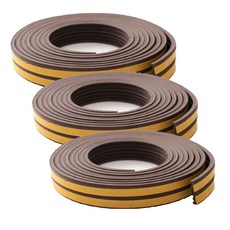 애드라이프 문틈막이 E형 브라운, 3개