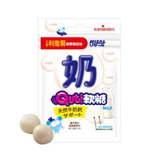 小兒利撒爾 Quti軟糖 乳酸菌 維他命C 晶明葉黃素 日本珊瑚鈣 藻油DHA 羊乳片 兒童保健 寶寶軟糖, 1個