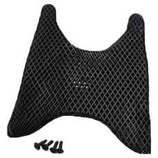 【翔好機車】GT125 腳踏墊 SYM GT 三陽機車 排水防滑, 排水腳踏墊(免鑽孔版~魔鬼氈黏貼)