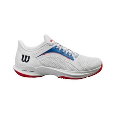 Hurakn 20 여성용 Padel 신발 화이트/데자뷰 블루/윌슨 레드 615117