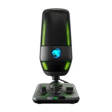 ROCCAT Torch USB PC RGB 3 Windows 7 콘덴서 마이크 게이밍 마이크 게임 전달 픽업, 상세페이지 참조, 상세페이지 참조