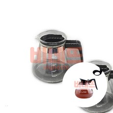 유니드잇 드립서버 500ml 직화용 커피포트주전자