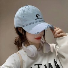 투니스 빈티지 레터링 자수 야구 모자