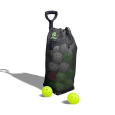 GSQAURED Lightweight Tennis Ball Hopper – Holds 50 Balls or 40 Pickleballs | Durable Steel FRAME 프, GSQAURED Lightweight Tennis Ba