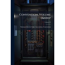 (英文書)Convention Volume 1; Volume 29 平裝版, Nabu Press, 英文