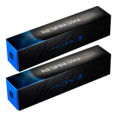 네스프레소 정품 캡슐커피 버츄오 한정판 아이스 포르테 10캡슐, 12.5g, 10개입, 2개