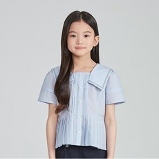 DAKS KIDS 닥스키즈 크리스피 마린 블라우스 DTM10XB67M BU _P359900043 106949