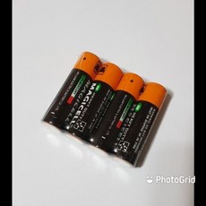 小邑的家 MAGICELL 3號AA碳鋅電池 經濟實惠 適用於多種日常設備, 1個, 1顆3元, 4