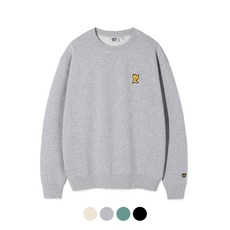 와키윌리 WACKY WILLY 기모 키키로고 맨투맨 (4 컬러s)