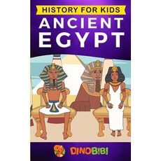 (영문도서) History for kids: Ancient Egypt Paperback, Independently Published, English, 9781075247422