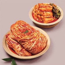 단 김가연의 똑소리나는 포기김치 5kg+총각김치 2kg 35875045, 단일옵션