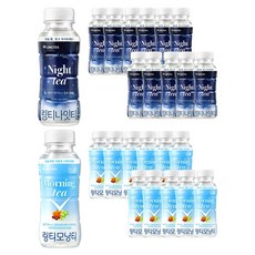 링티 모닝티12 + 나잇티12 혼합구성, 24개, 240ml