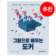 그림으로 배우는 도커 + 쁘띠수첩 증정, 한빛미디어, 스즈키 료타